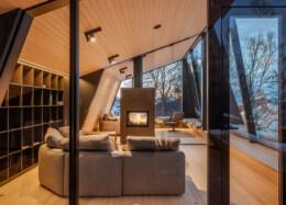 Aurora Lodge 2, hybriditalon olohuone