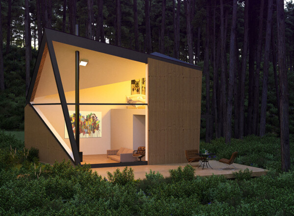 Honkatalot, Studio Void Collection, talomalli Eclipsa