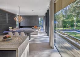 Modernin Casa Cahveli -hirsitalon olohuone