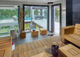 Hirsitalo Custom Home II, sauna