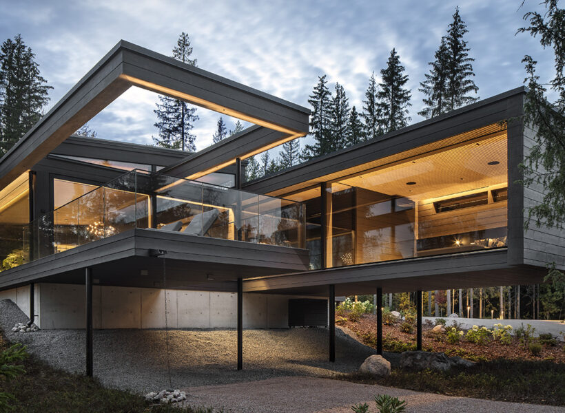Moderni talo – yksilöllinen Honkatalo-hybriditalo