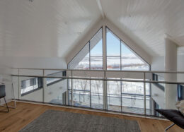 Puutalo Villa Kilpisjärvi, parvi