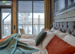 Kurula´s Resortin hotellihuone
