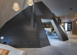 Glass Resort Premium Lodge, alakerta