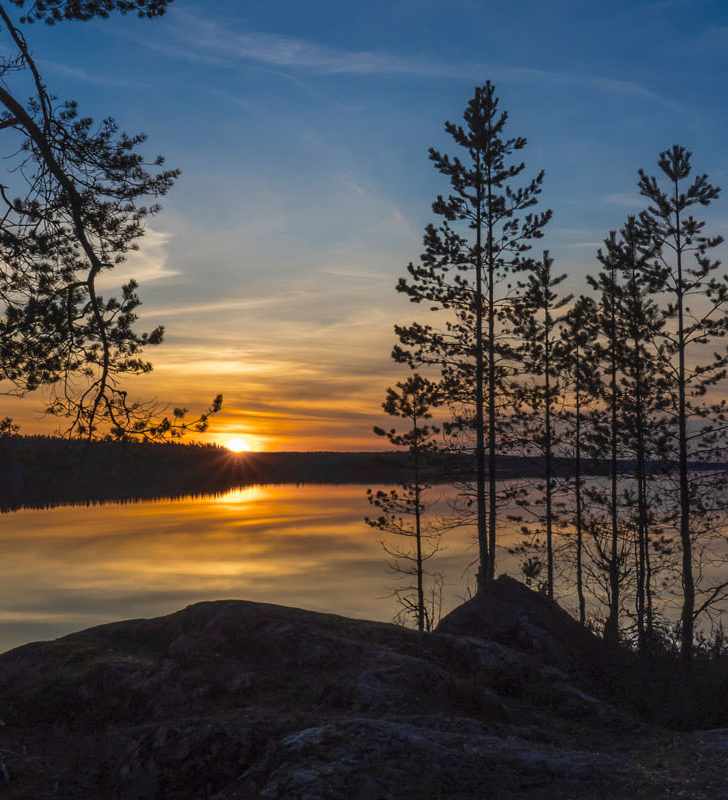Auringonlasku