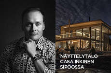 Honkatalot-näyttelytalo Casa Inkinen