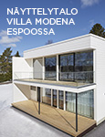 Näyttelytalo Villa Modena Espoossa
