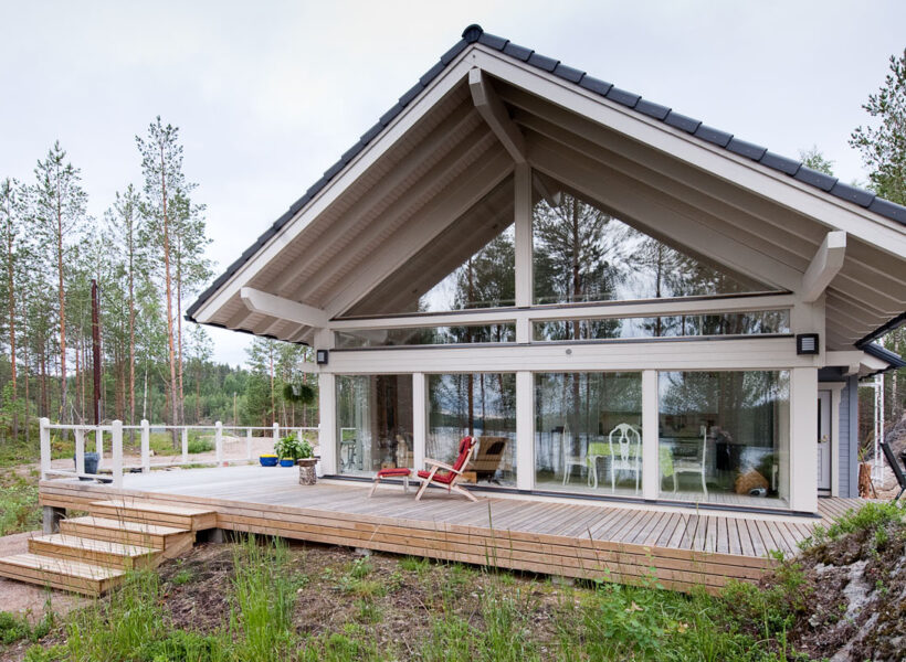 Hirsihuvila Polar 60