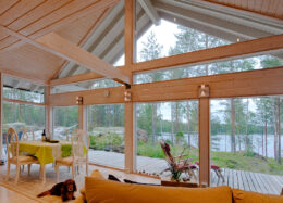 Hirsihuvila Polar 60