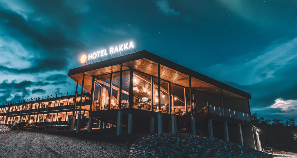 Santa´s Hotel Rakka in Kilpisjärvi, Finland