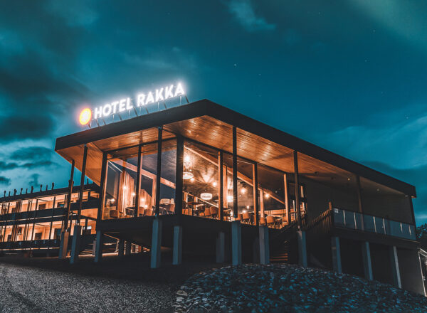 Santa´s Hotel Rakka Kilpisjärvellä