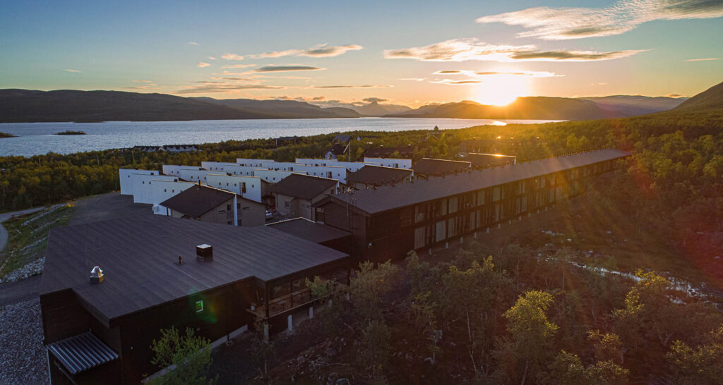 Santa´s Hotel Rakka in Kilpisjärvi, Finland