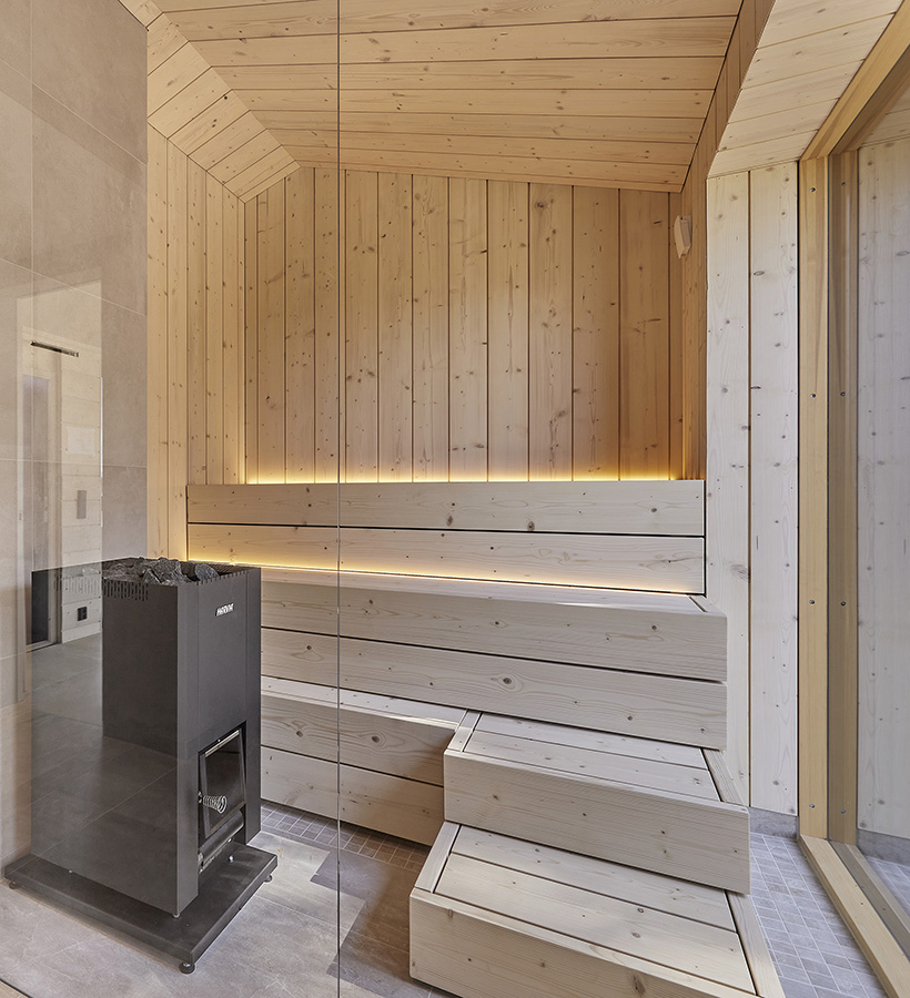 Villa Havun sauna