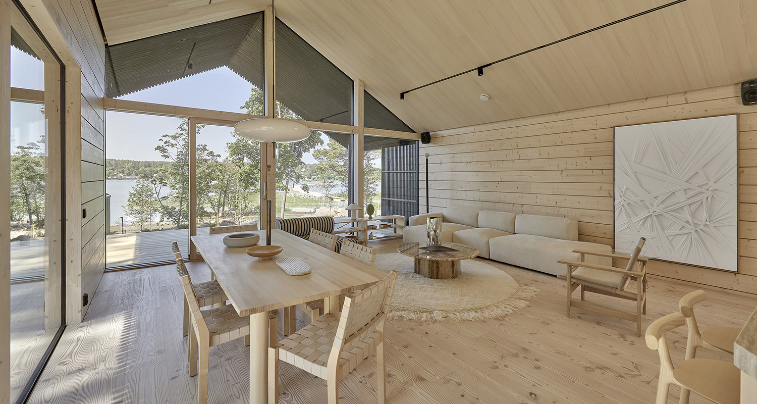 Hirsitalo Villa Havu, Loviisan Asuntomessut 2023