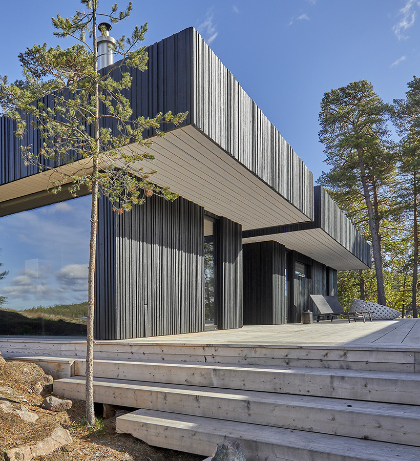 Villa Kivi, moderni huvila