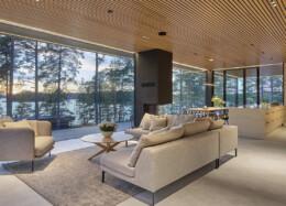Villa Panorama – näkymä olohuoneen ikkunoista