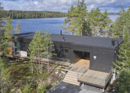 Ekopuutalo Villa Puukkoniemi II