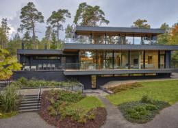 Ekopuutalo Villa Zee